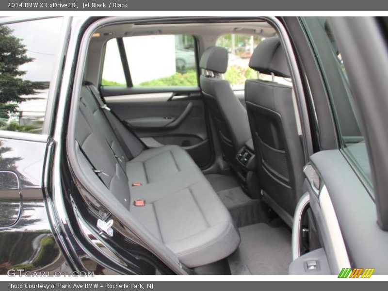 Jet Black / Black 2014 BMW X3 xDrive28i