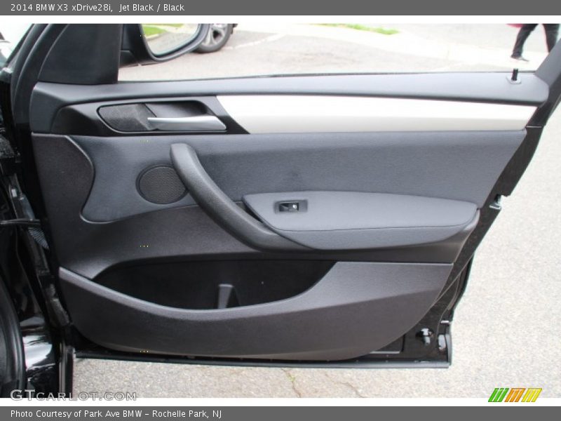 Jet Black / Black 2014 BMW X3 xDrive28i
