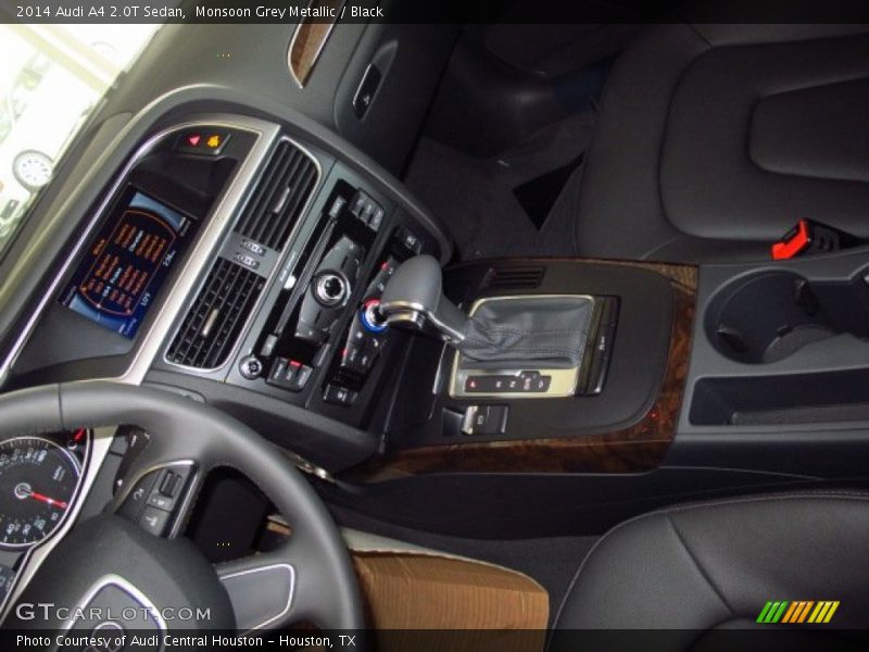 Monsoon Grey Metallic / Black 2014 Audi A4 2.0T Sedan
