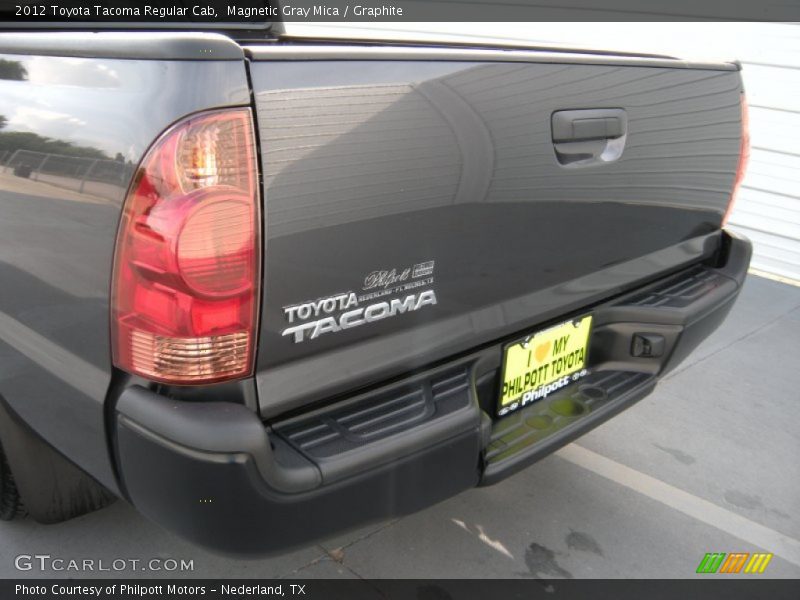 Magnetic Gray Mica / Graphite 2012 Toyota Tacoma Regular Cab