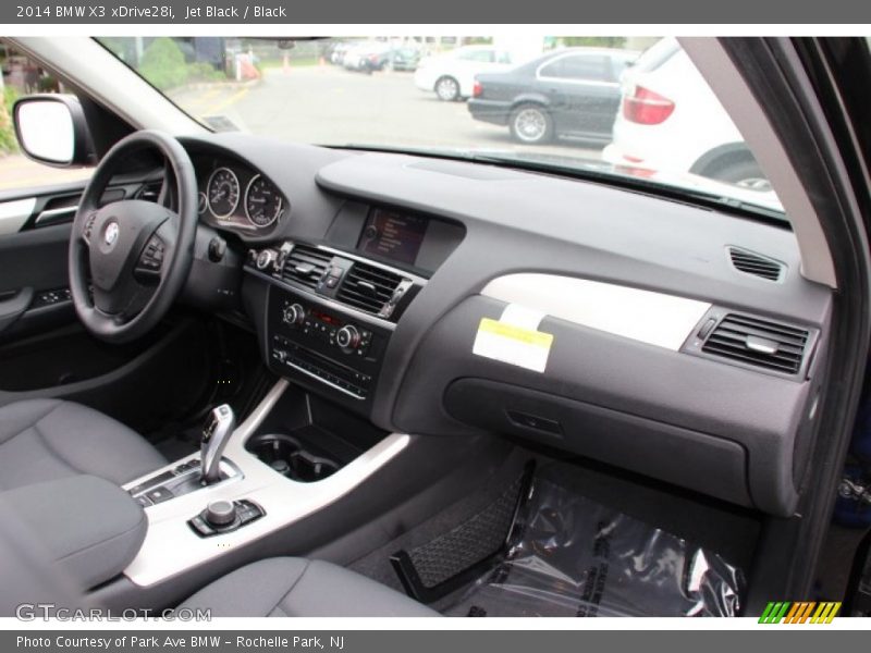 Jet Black / Black 2014 BMW X3 xDrive28i