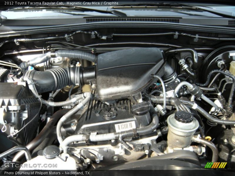 Magnetic Gray Mica / Graphite 2012 Toyota Tacoma Regular Cab