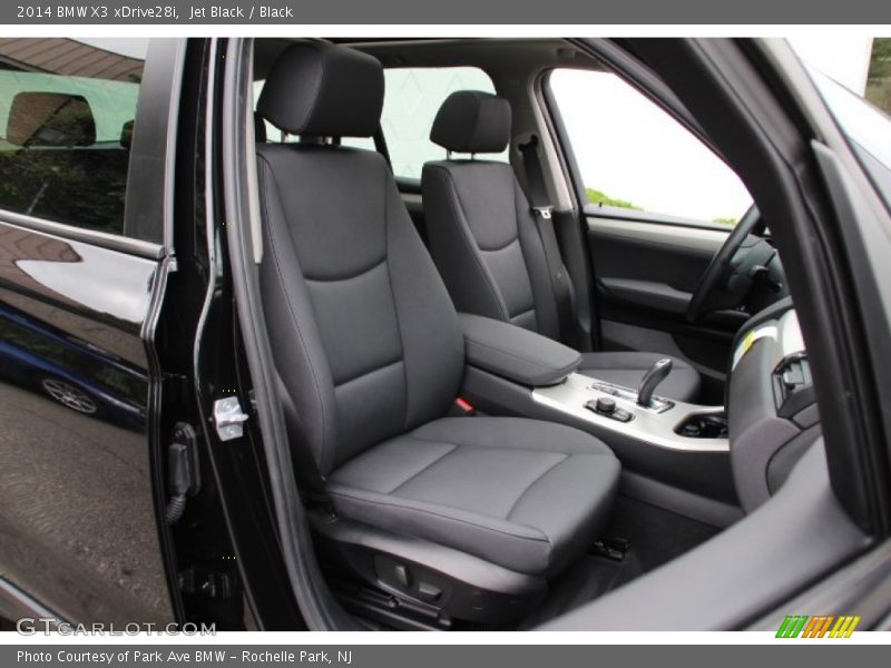 Jet Black / Black 2014 BMW X3 xDrive28i