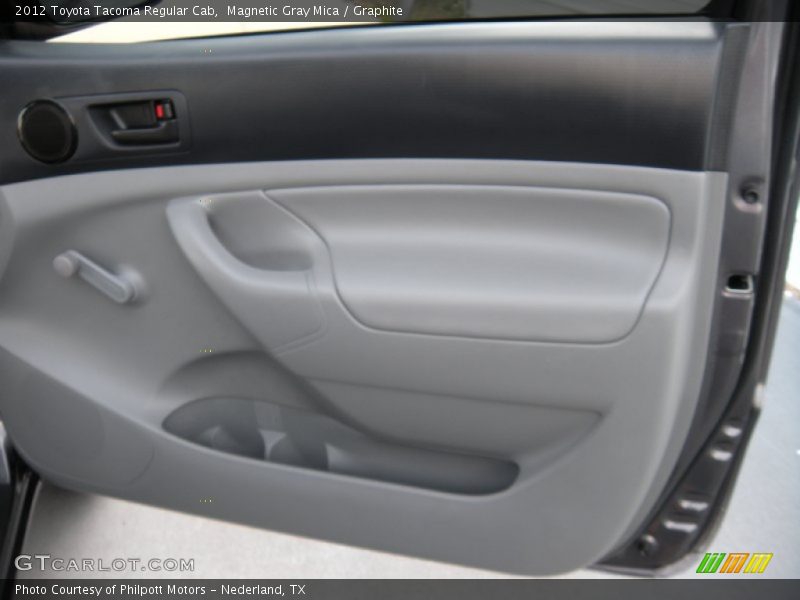 Magnetic Gray Mica / Graphite 2012 Toyota Tacoma Regular Cab