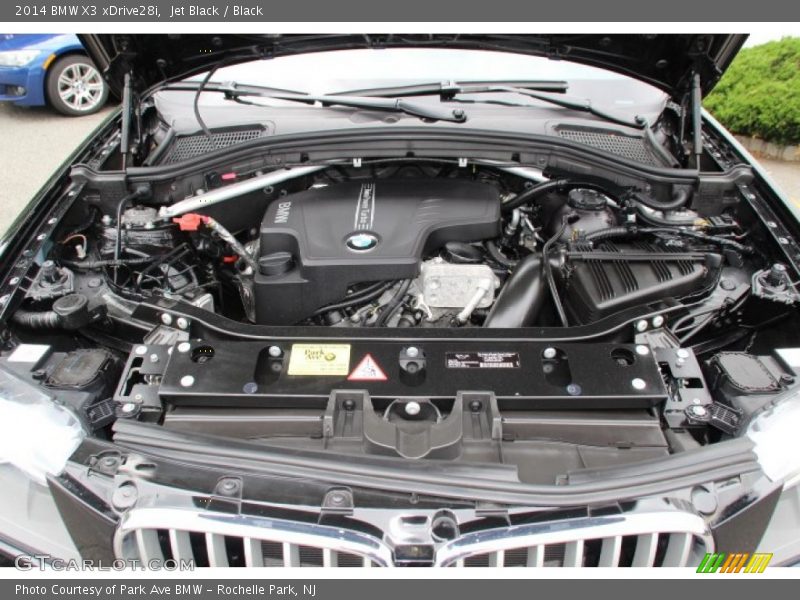 Jet Black / Black 2014 BMW X3 xDrive28i