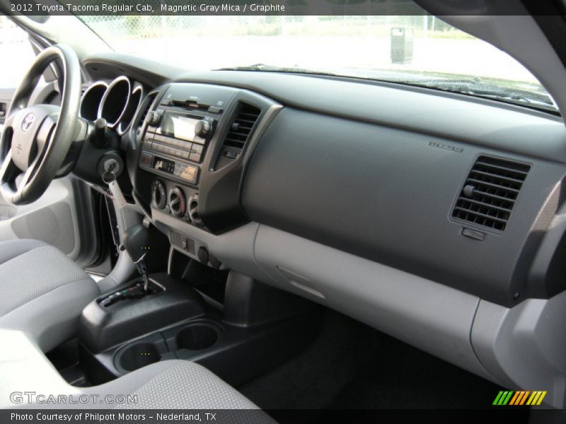 Magnetic Gray Mica / Graphite 2012 Toyota Tacoma Regular Cab