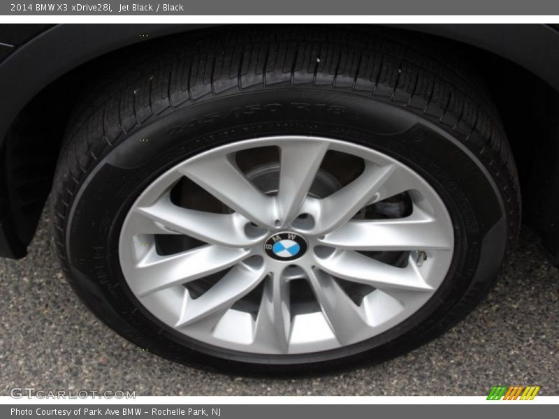 Jet Black / Black 2014 BMW X3 xDrive28i