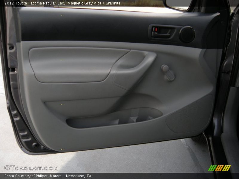 Magnetic Gray Mica / Graphite 2012 Toyota Tacoma Regular Cab