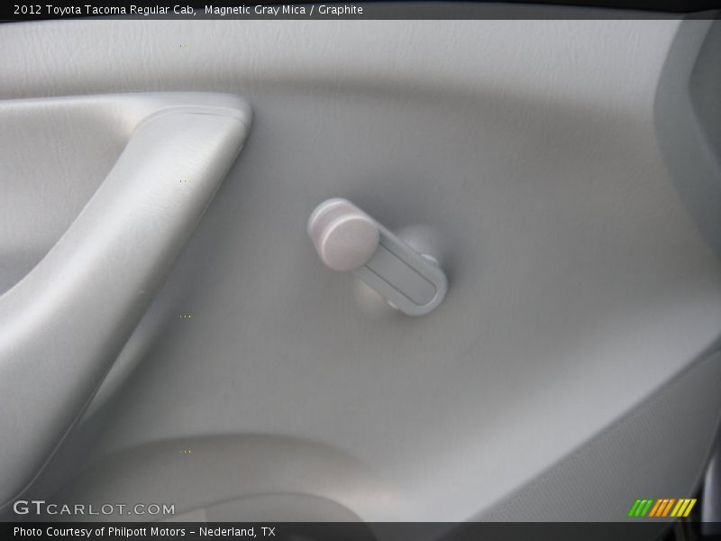 Magnetic Gray Mica / Graphite 2012 Toyota Tacoma Regular Cab