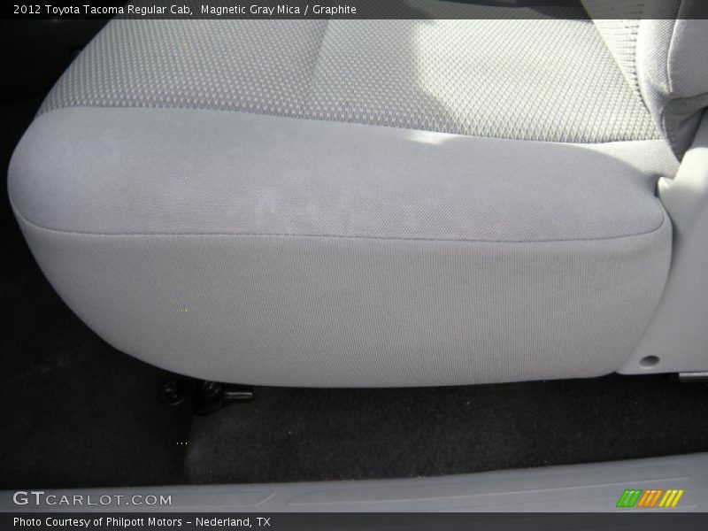 Magnetic Gray Mica / Graphite 2012 Toyota Tacoma Regular Cab