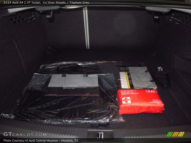 Ice Silver Metallic / Titanium Grey 2014 Audi A4 2.0T Sedan