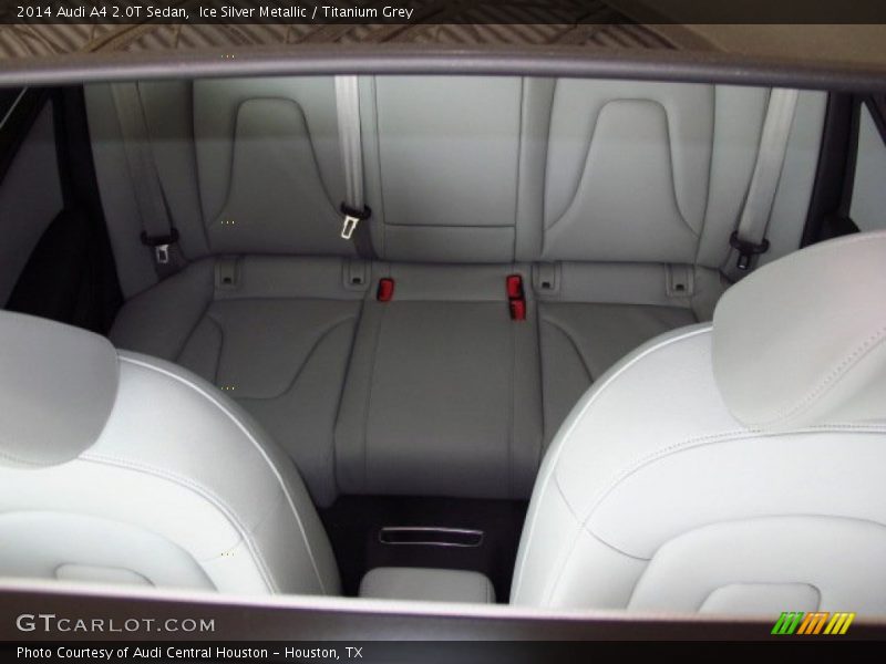 Ice Silver Metallic / Titanium Grey 2014 Audi A4 2.0T Sedan