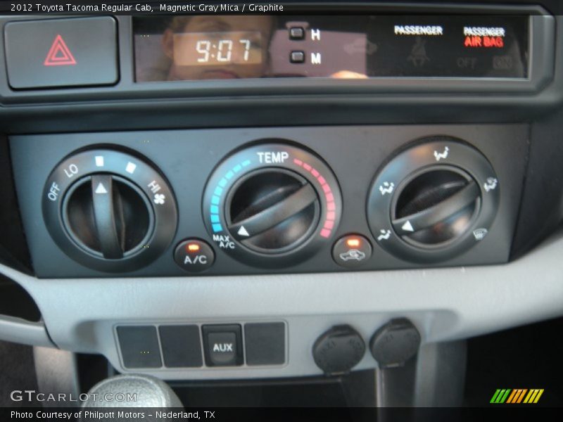 Magnetic Gray Mica / Graphite 2012 Toyota Tacoma Regular Cab