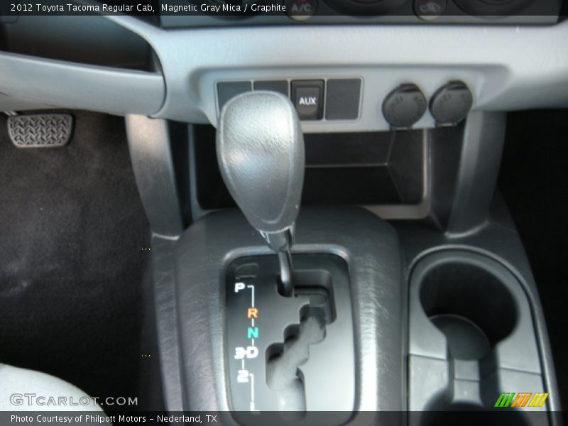 Magnetic Gray Mica / Graphite 2012 Toyota Tacoma Regular Cab