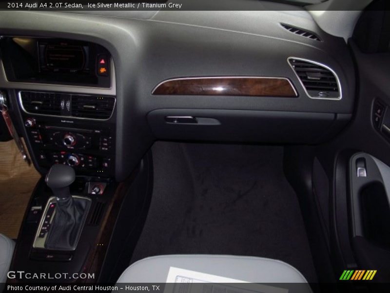 Ice Silver Metallic / Titanium Grey 2014 Audi A4 2.0T Sedan