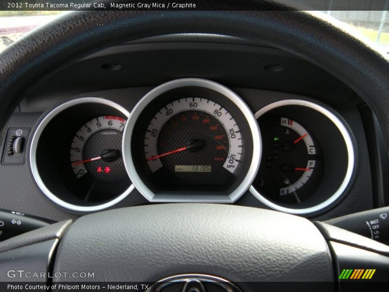 Magnetic Gray Mica / Graphite 2012 Toyota Tacoma Regular Cab