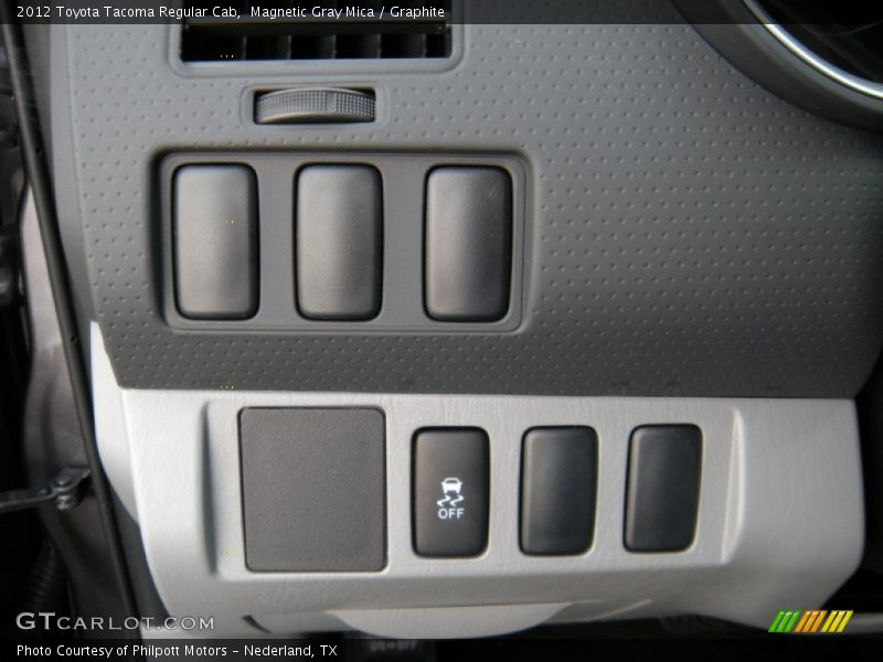Magnetic Gray Mica / Graphite 2012 Toyota Tacoma Regular Cab