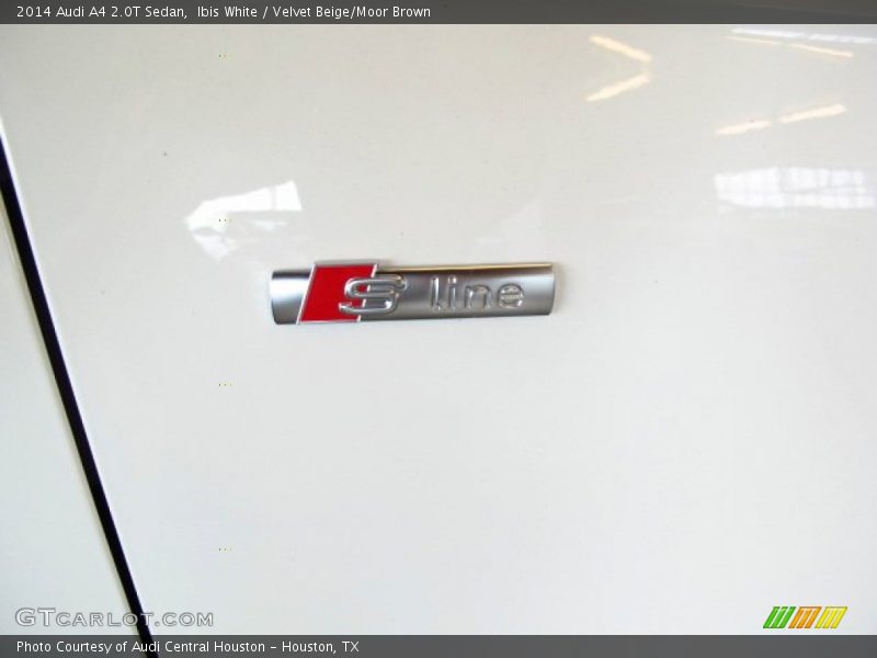 Ibis White / Velvet Beige/Moor Brown 2014 Audi A4 2.0T Sedan