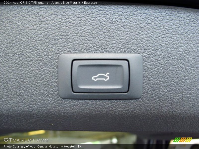 Atlantis Blue Metallic / Espresso 2014 Audi Q7 3.0 TFSI quattro