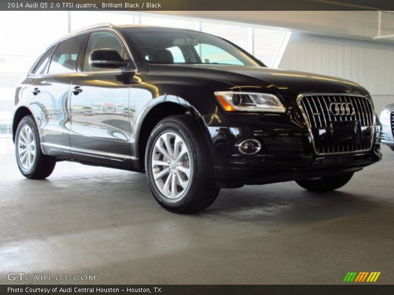 Brilliant Black / Black 2014 Audi Q5 2.0 TFSI quattro