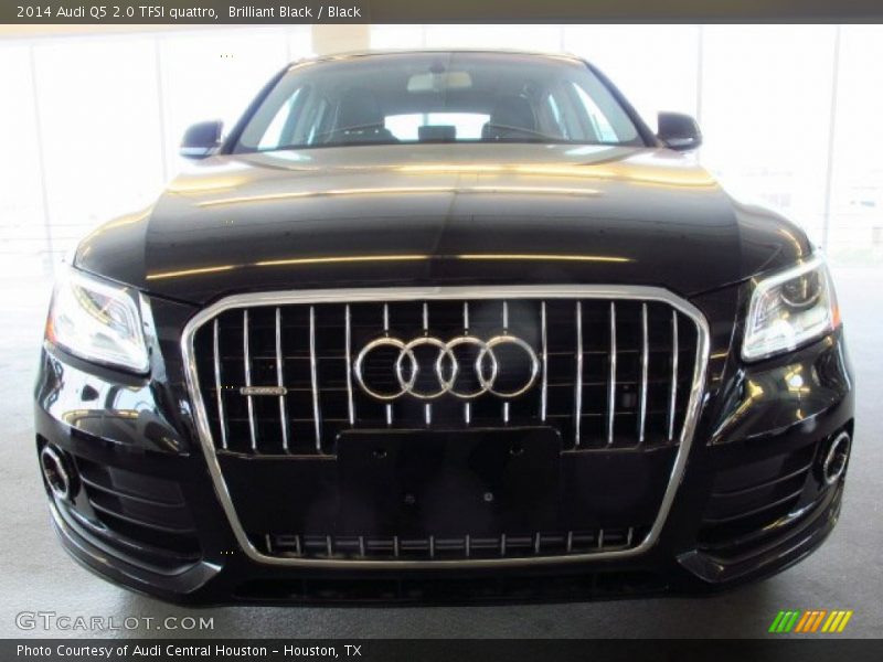 Brilliant Black / Black 2014 Audi Q5 2.0 TFSI quattro