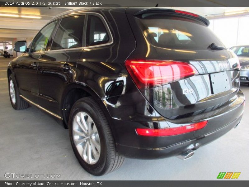 Brilliant Black / Black 2014 Audi Q5 2.0 TFSI quattro