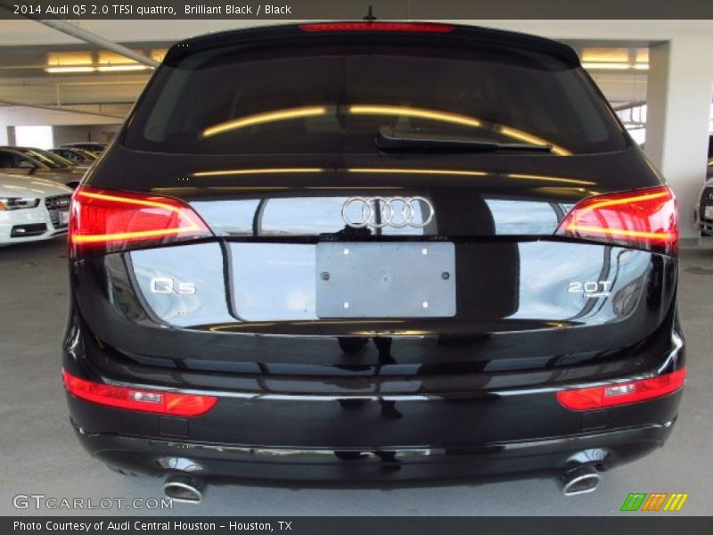 Brilliant Black / Black 2014 Audi Q5 2.0 TFSI quattro