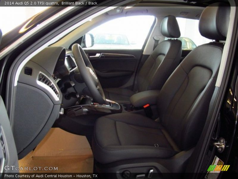 Brilliant Black / Black 2014 Audi Q5 2.0 TFSI quattro