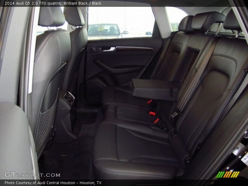 Brilliant Black / Black 2014 Audi Q5 2.0 TFSI quattro