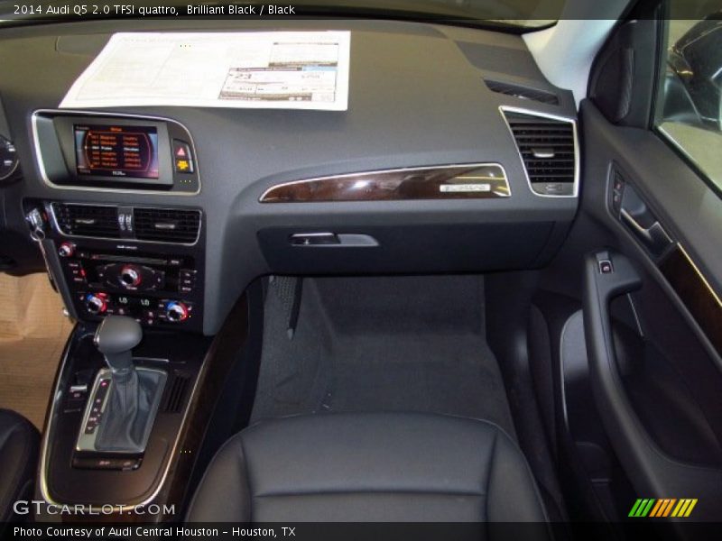 Brilliant Black / Black 2014 Audi Q5 2.0 TFSI quattro
