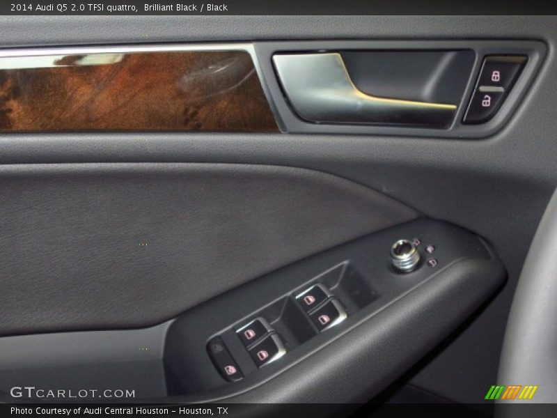 Brilliant Black / Black 2014 Audi Q5 2.0 TFSI quattro
