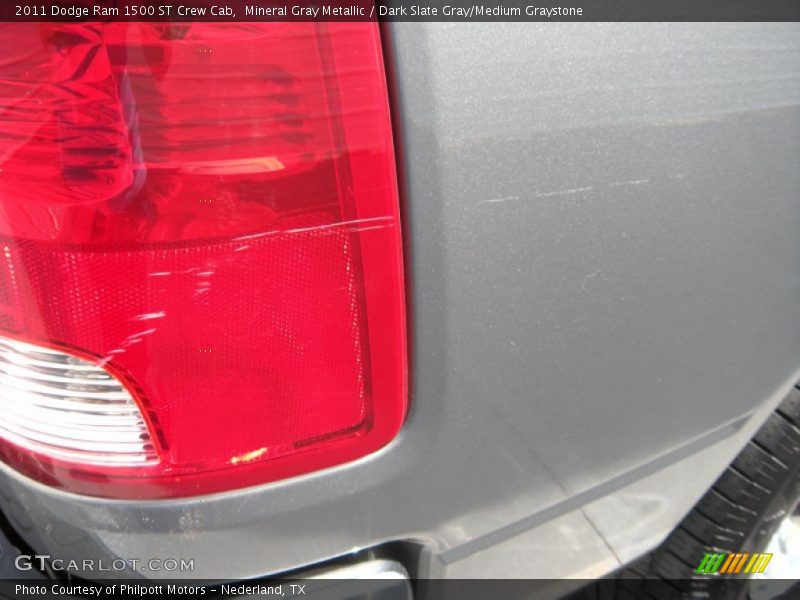 Mineral Gray Metallic / Dark Slate Gray/Medium Graystone 2011 Dodge Ram 1500 ST Crew Cab