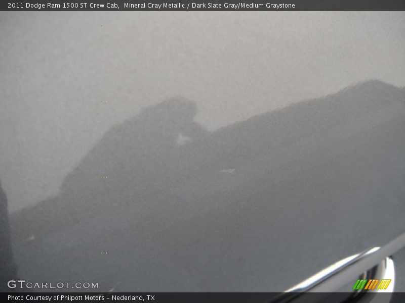 Mineral Gray Metallic / Dark Slate Gray/Medium Graystone 2011 Dodge Ram 1500 ST Crew Cab