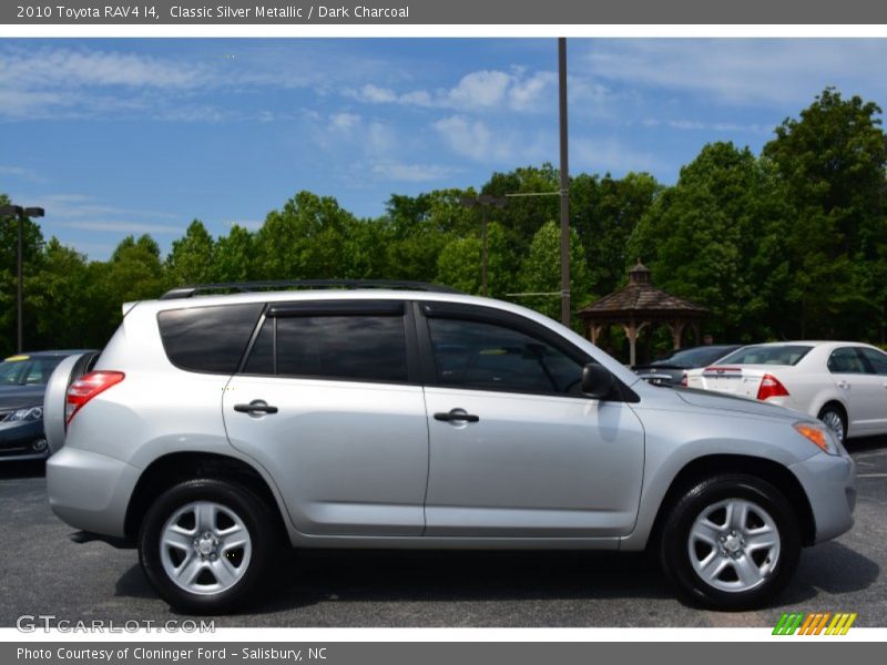 Classic Silver Metallic / Dark Charcoal 2010 Toyota RAV4 I4
