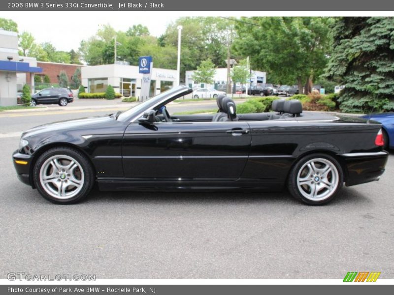  2006 3 Series 330i Convertible Jet Black