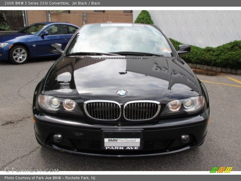 Jet Black / Black 2006 BMW 3 Series 330i Convertible