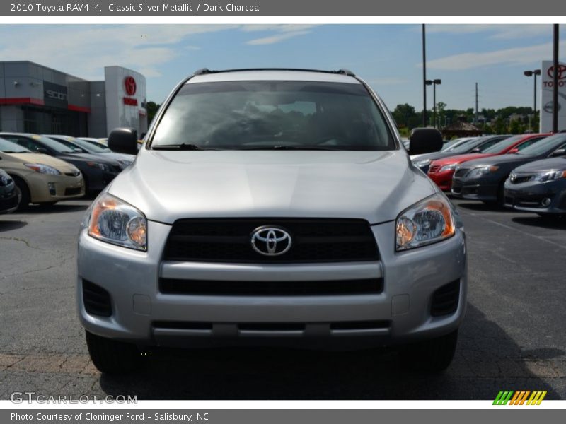 Classic Silver Metallic / Dark Charcoal 2010 Toyota RAV4 I4