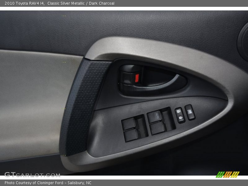 Classic Silver Metallic / Dark Charcoal 2010 Toyota RAV4 I4