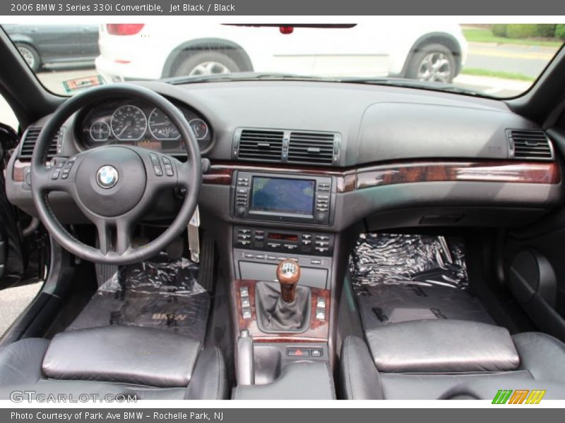 Jet Black / Black 2006 BMW 3 Series 330i Convertible