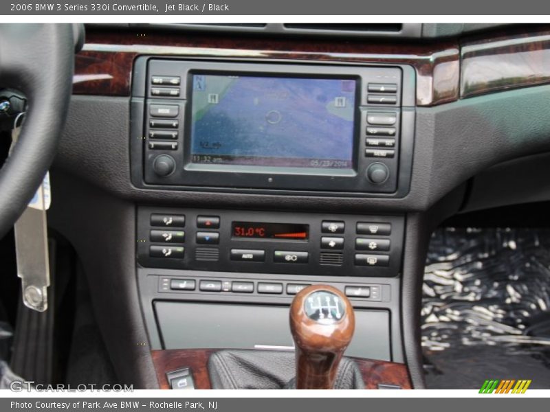 Jet Black / Black 2006 BMW 3 Series 330i Convertible