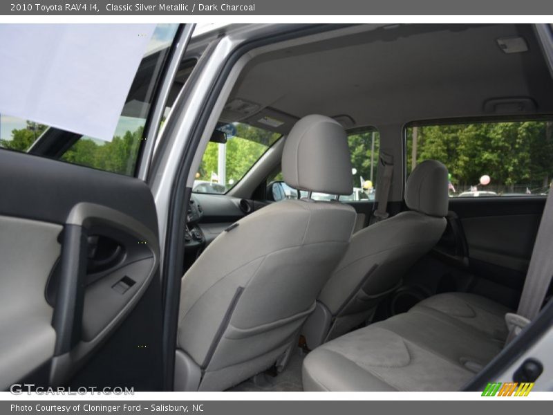 Classic Silver Metallic / Dark Charcoal 2010 Toyota RAV4 I4