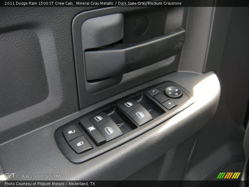 Mineral Gray Metallic / Dark Slate Gray/Medium Graystone 2011 Dodge Ram 1500 ST Crew Cab