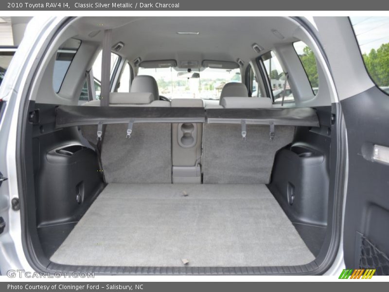 Classic Silver Metallic / Dark Charcoal 2010 Toyota RAV4 I4