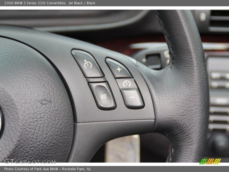Jet Black / Black 2006 BMW 3 Series 330i Convertible