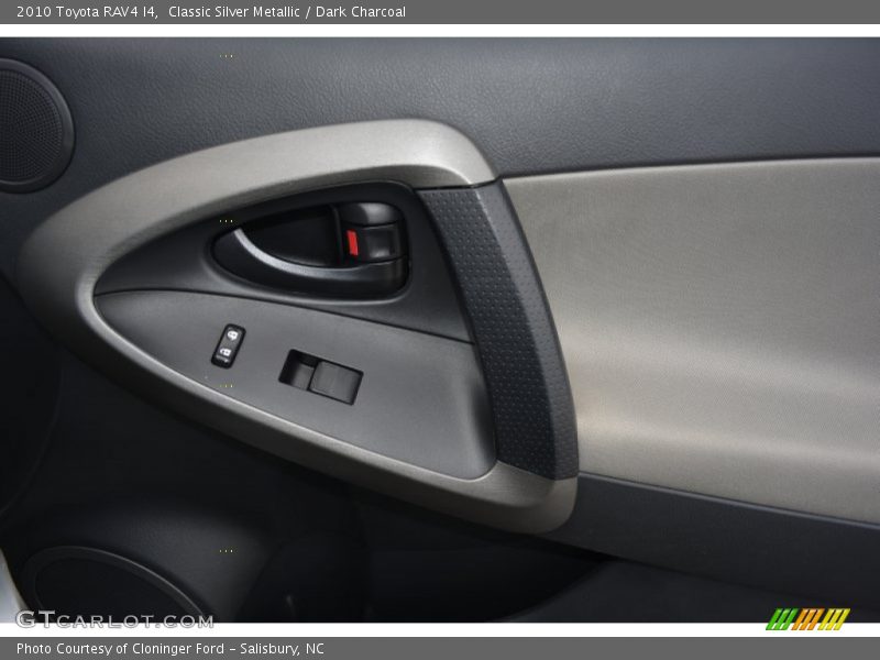 Classic Silver Metallic / Dark Charcoal 2010 Toyota RAV4 I4