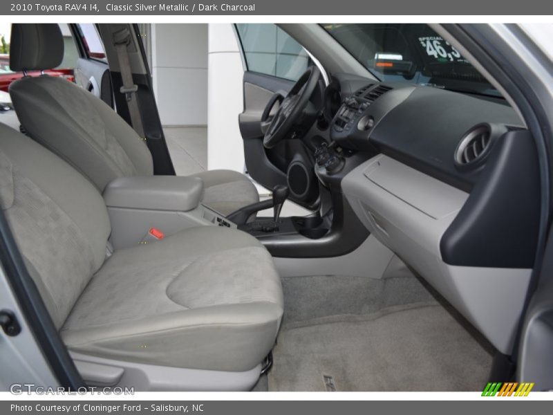 Classic Silver Metallic / Dark Charcoal 2010 Toyota RAV4 I4