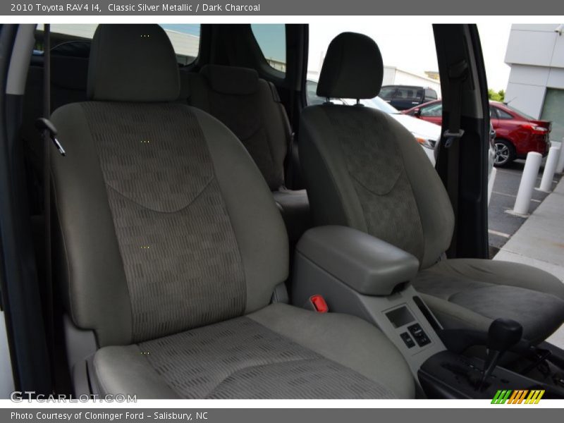 Classic Silver Metallic / Dark Charcoal 2010 Toyota RAV4 I4
