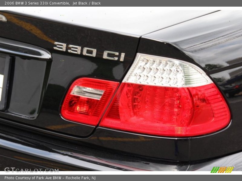 Jet Black / Black 2006 BMW 3 Series 330i Convertible