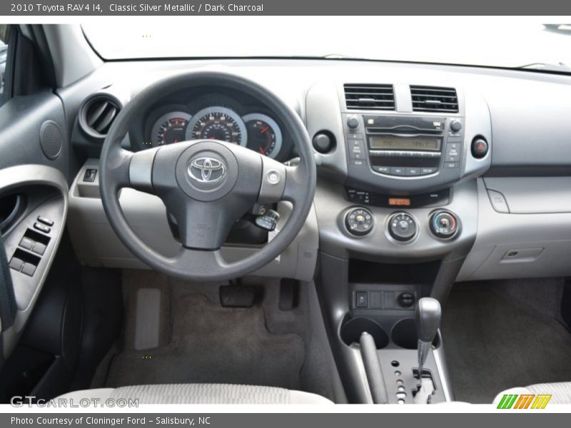 Classic Silver Metallic / Dark Charcoal 2010 Toyota RAV4 I4