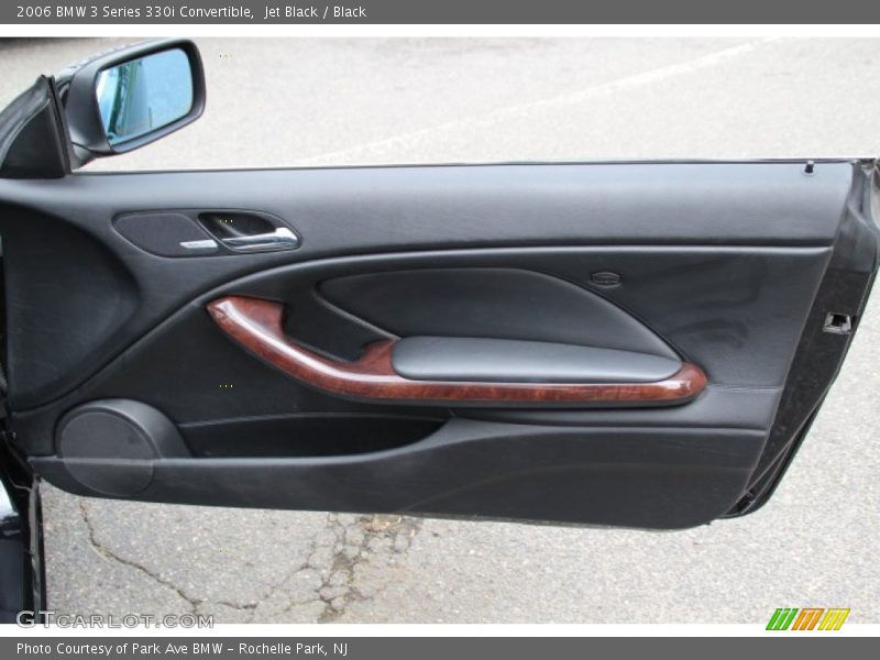 Jet Black / Black 2006 BMW 3 Series 330i Convertible